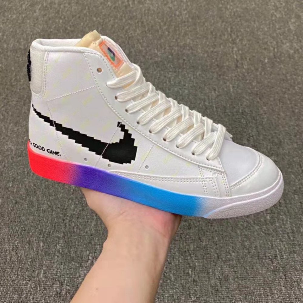 Nike Blazer Mid Sneakers Shoes. - Picture 1 of 6